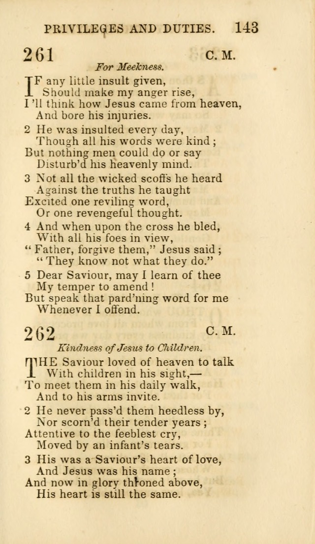 Hymns for Sunday Schools, Youth and Children page 145