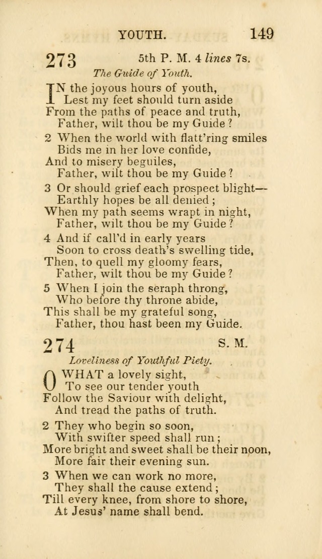 Hymns for Sunday Schools, Youth and Children page 151