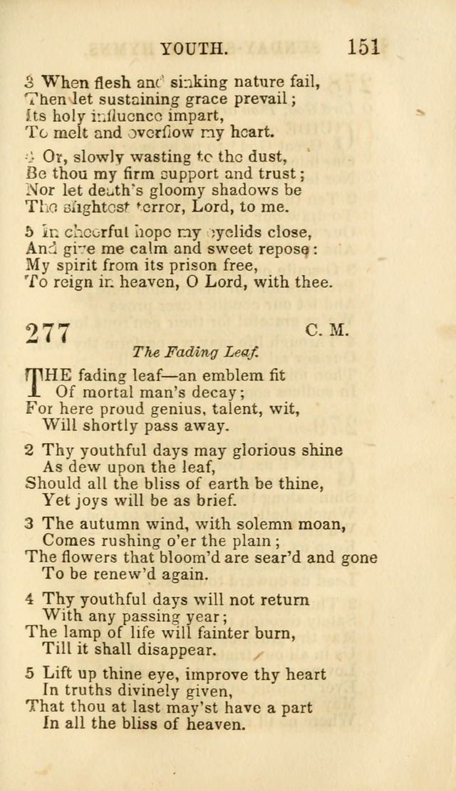 Hymns for Sunday Schools, Youth and Children page 153