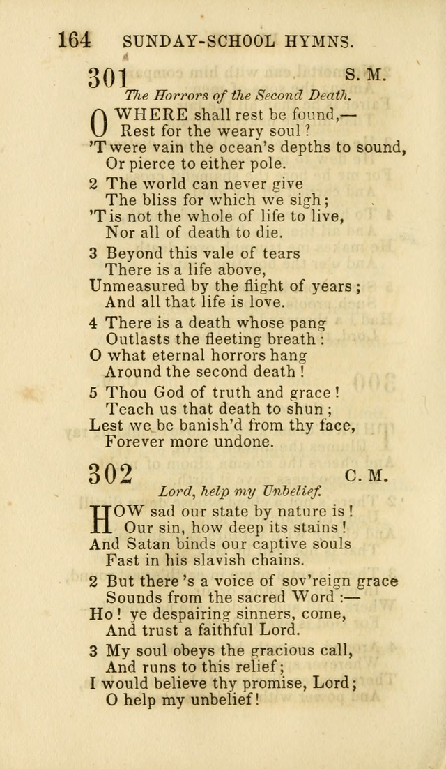 Hymns for Sunday Schools, Youth and Children page 166