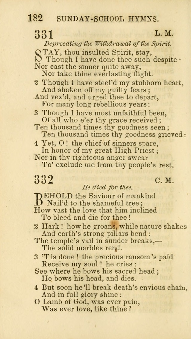 Hymns for Sunday Schools, Youth and Children page 186