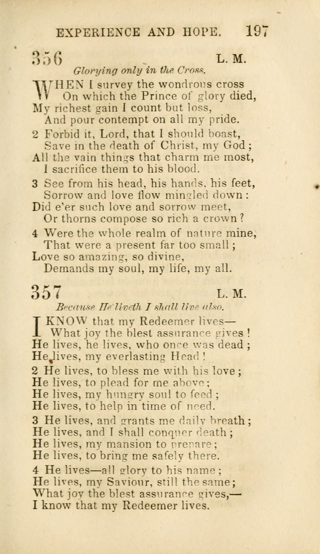 Hymns for Sunday Schools, Youth and Children page 201