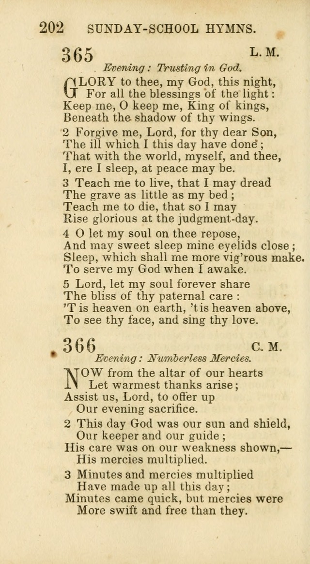 Hymns for Sunday Schools, Youth and Children page 206