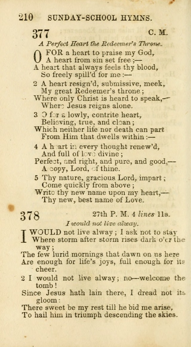Hymns for Sunday Schools, Youth and Children page 214