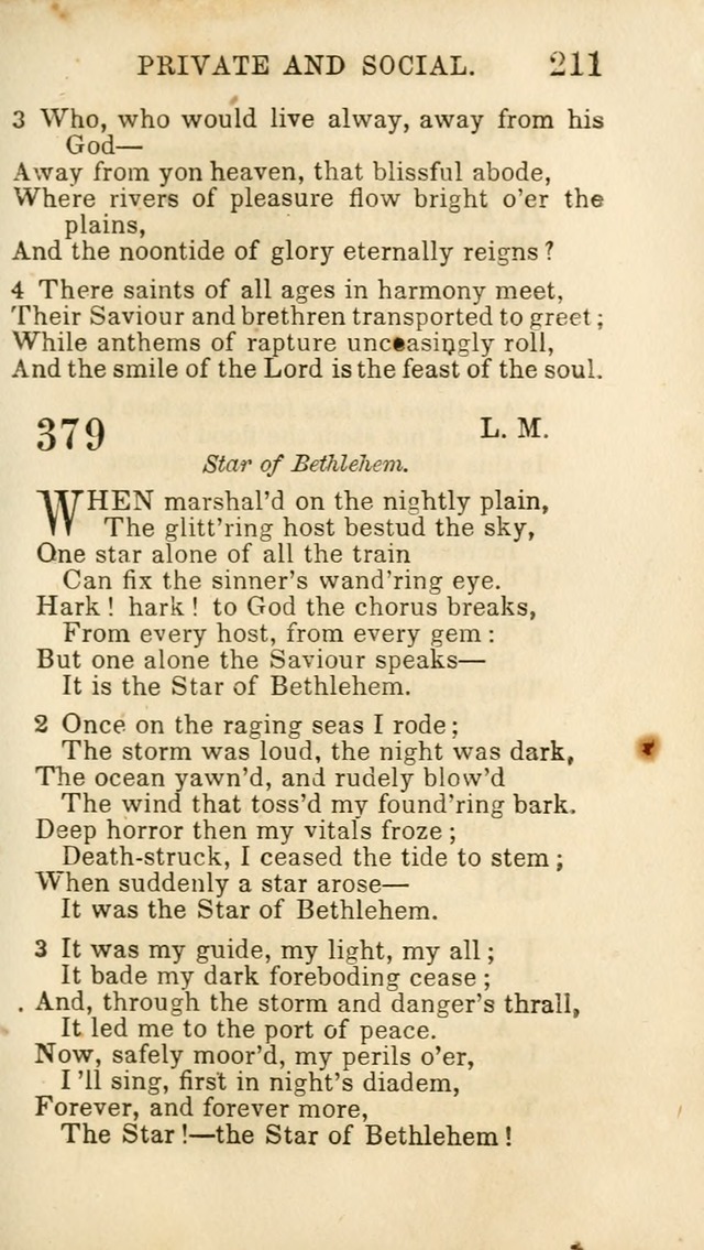 Hymns for Sunday Schools, Youth and Children page 215