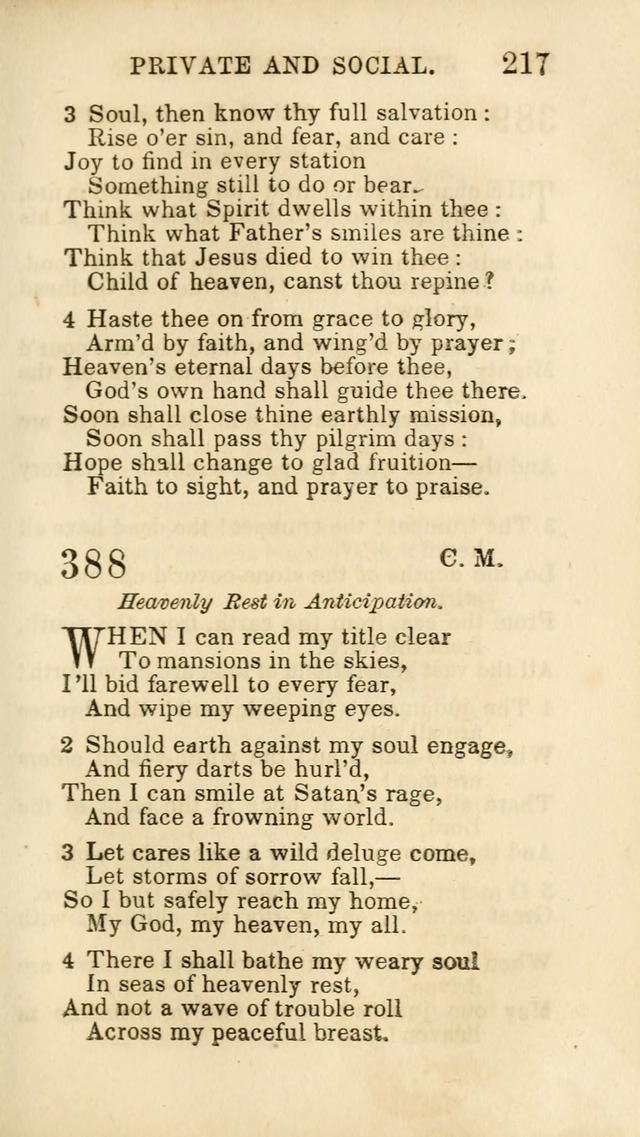 Hymns for Sunday Schools, Youth and Children page 221