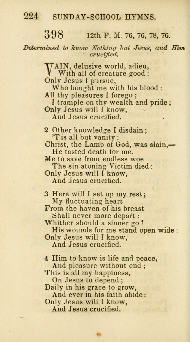 Hymns for Sunday Schools, Youth and Children page 228