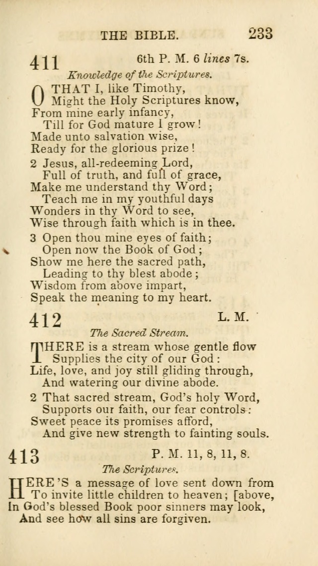 Hymns for Sunday Schools, Youth and Children page 237