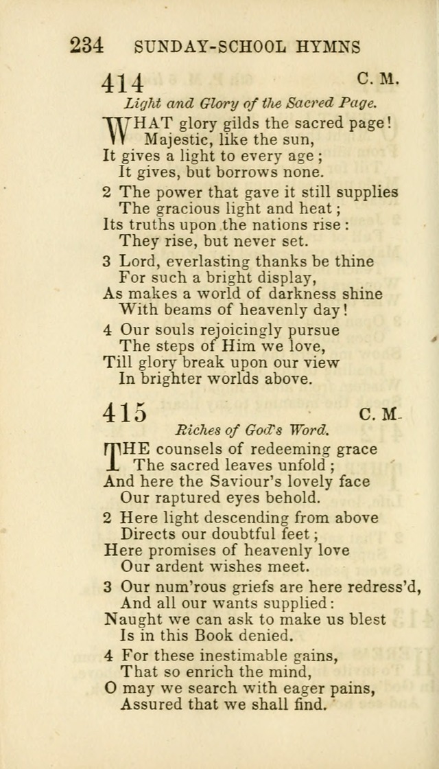 Hymns for Sunday Schools, Youth and Children page 238