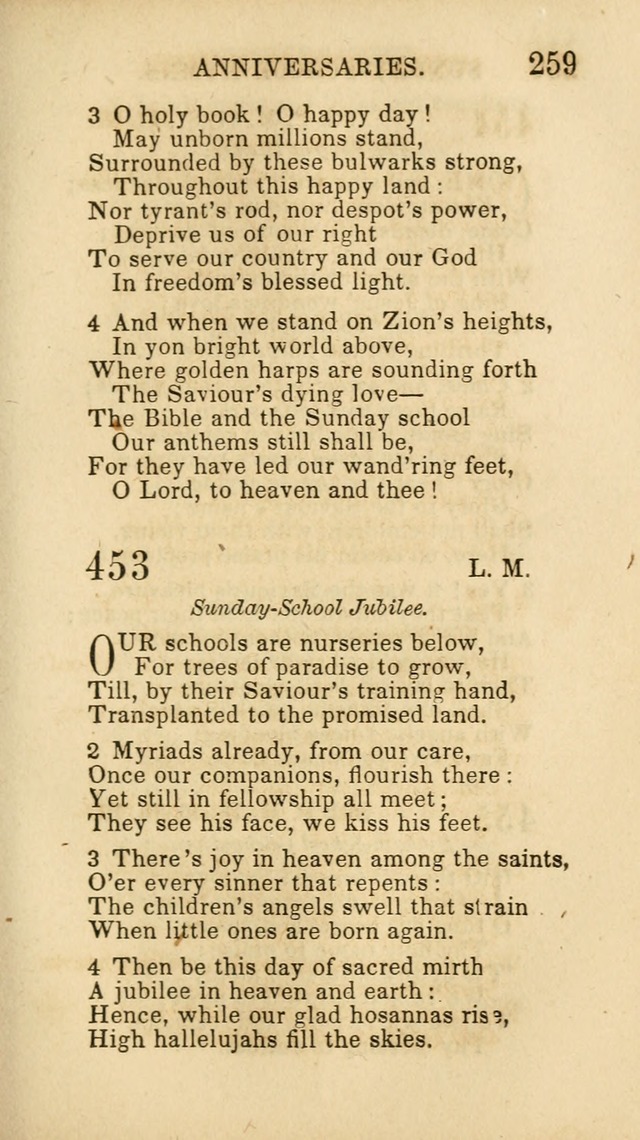 Hymns for Sunday Schools, Youth and Children page 263