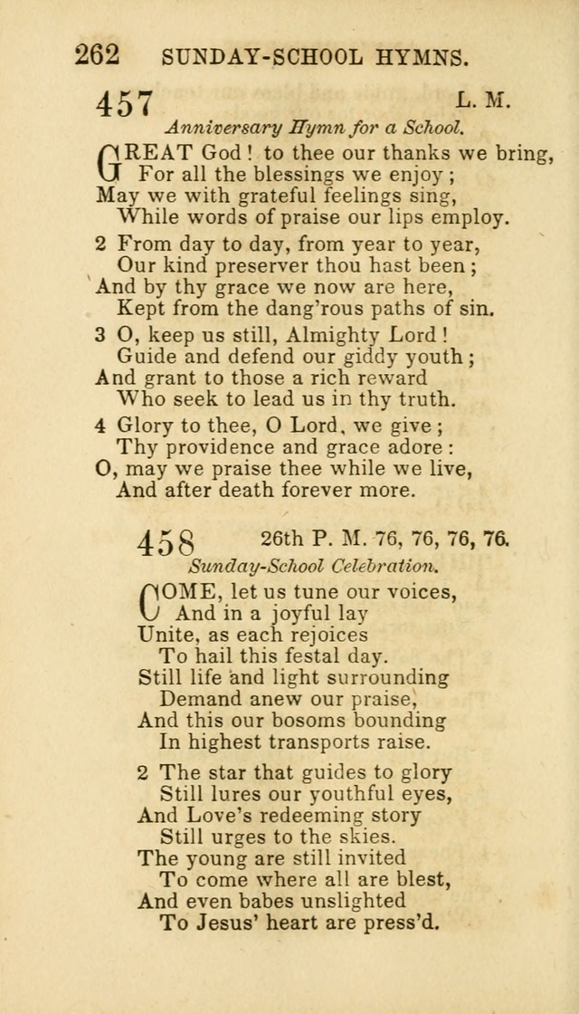 Hymns for Sunday Schools, Youth and Children page 266