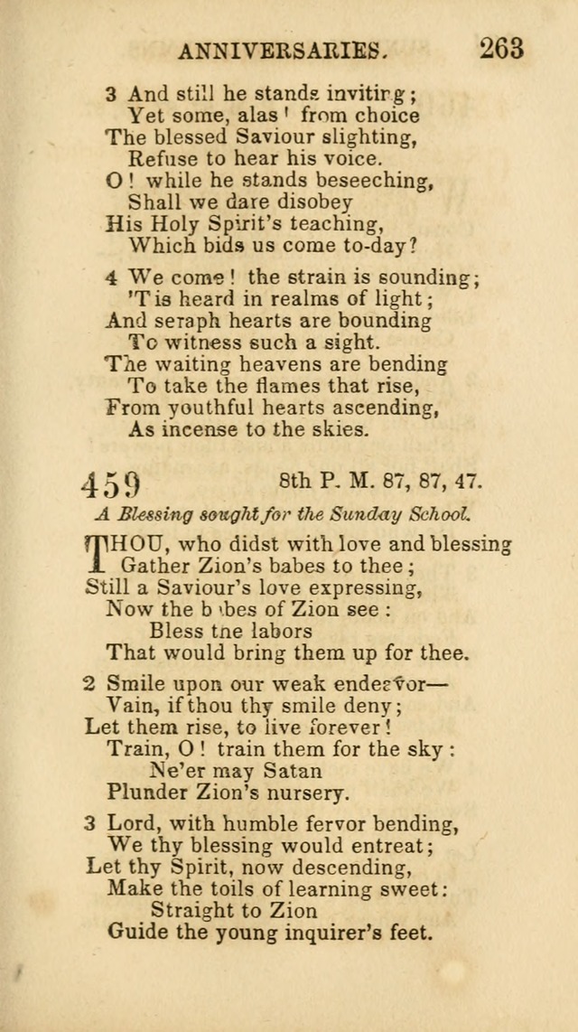 Hymns for Sunday Schools, Youth and Children page 267