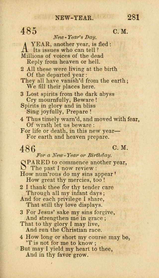 Hymns for Sunday Schools, Youth and Children page 285