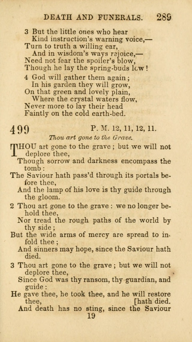 Hymns for Sunday Schools, Youth and Children page 293