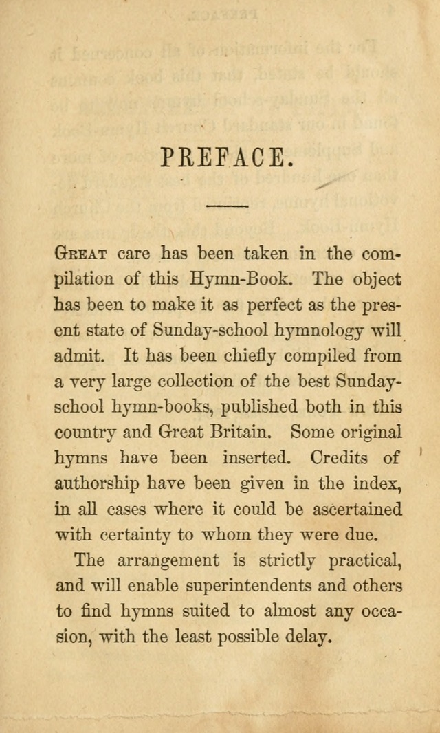 Hymns for Sunday Schools, Youth and Children page 3