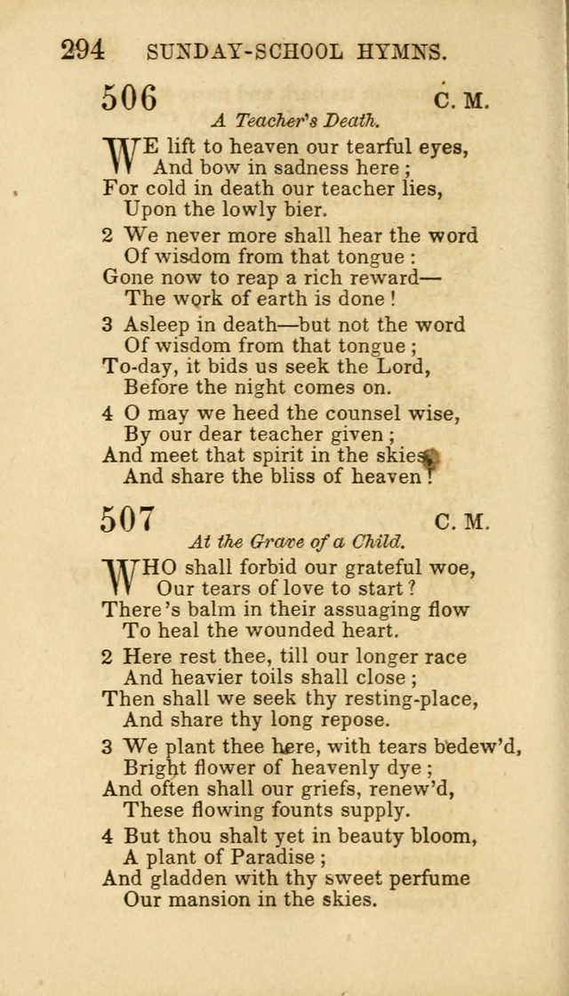 Hymns for Sunday Schools, Youth and Children page 300
