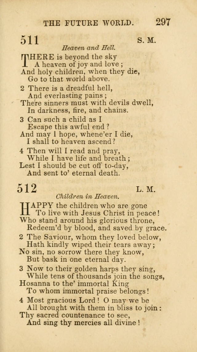 Hymns for Sunday Schools, Youth and Children page 303