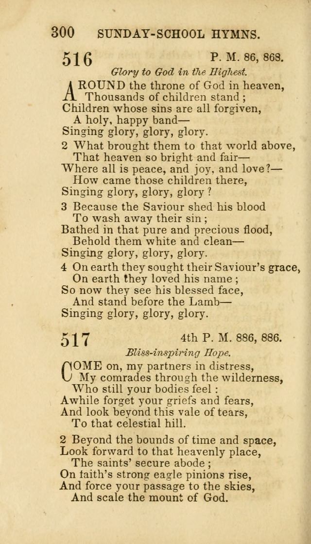 Hymns for Sunday Schools, Youth and Children page 306