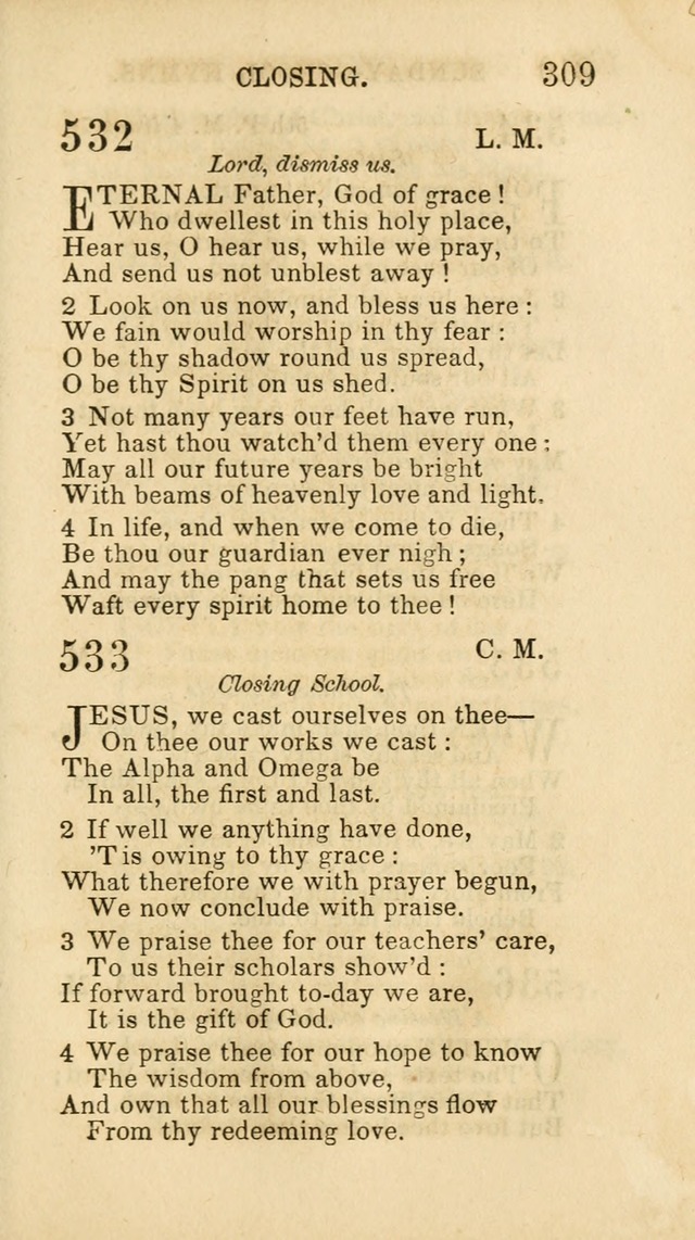 Hymns for Sunday Schools, Youth and Children page 315