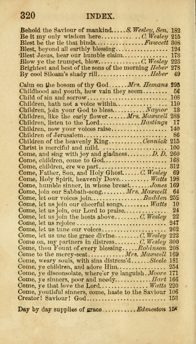 Hymns for Sunday Schools, Youth and Children page 326