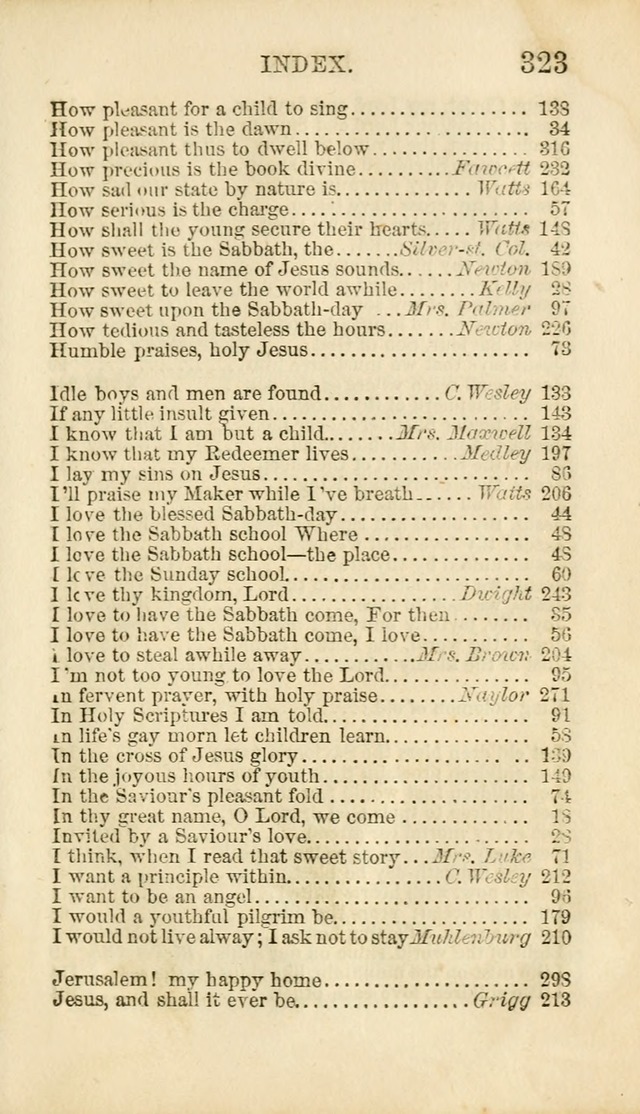Hymns for Sunday Schools, Youth and Children page 329