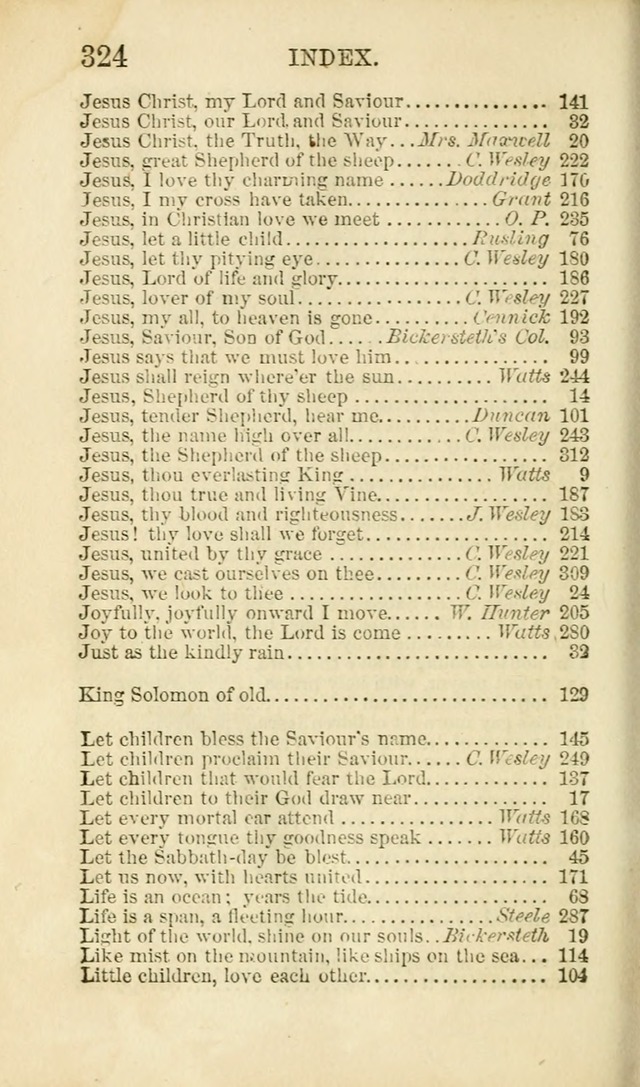 Hymns for Sunday Schools, Youth and Children page 330