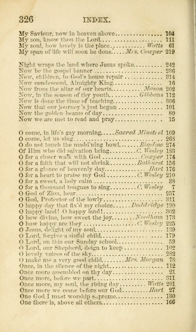 Hymns for Sunday Schools, Youth and Children page 332