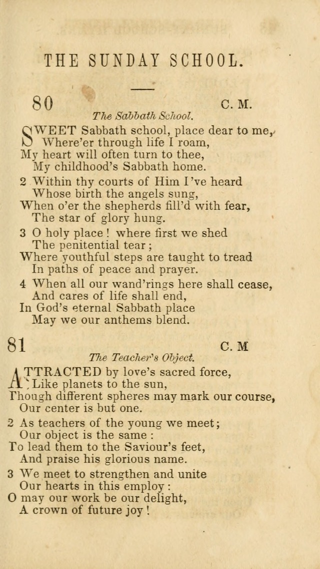 Hymns for Sunday Schools, Youth and Children page 47