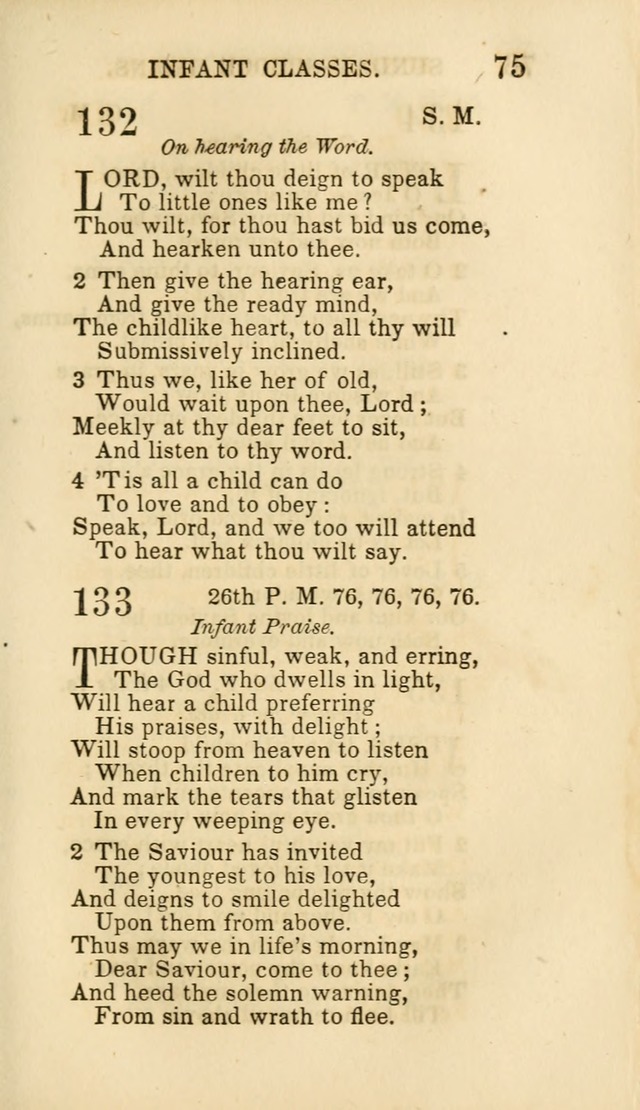 Hymns for Sunday Schools, Youth and Children page 75