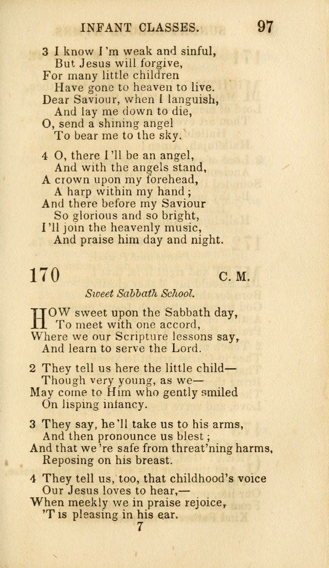 Hymns for Sunday Schools, Youth and Children page 99