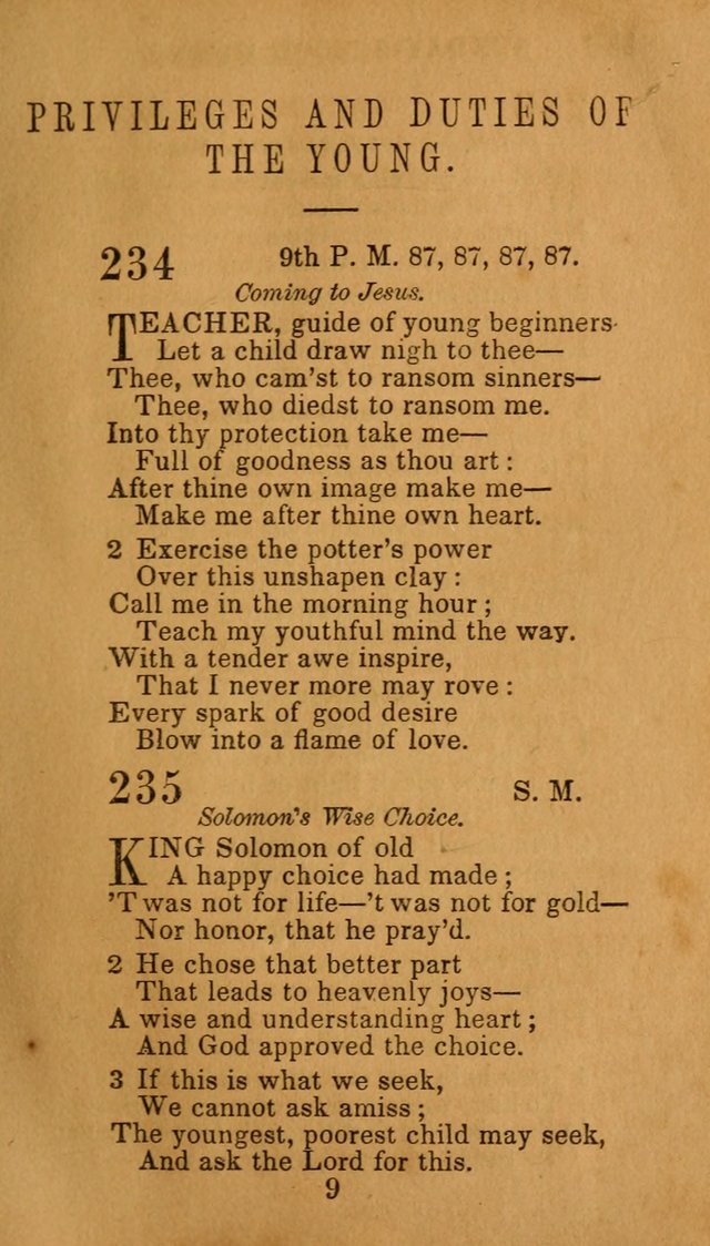 Hymns for Sunday Schools, Youth, and Children page 135