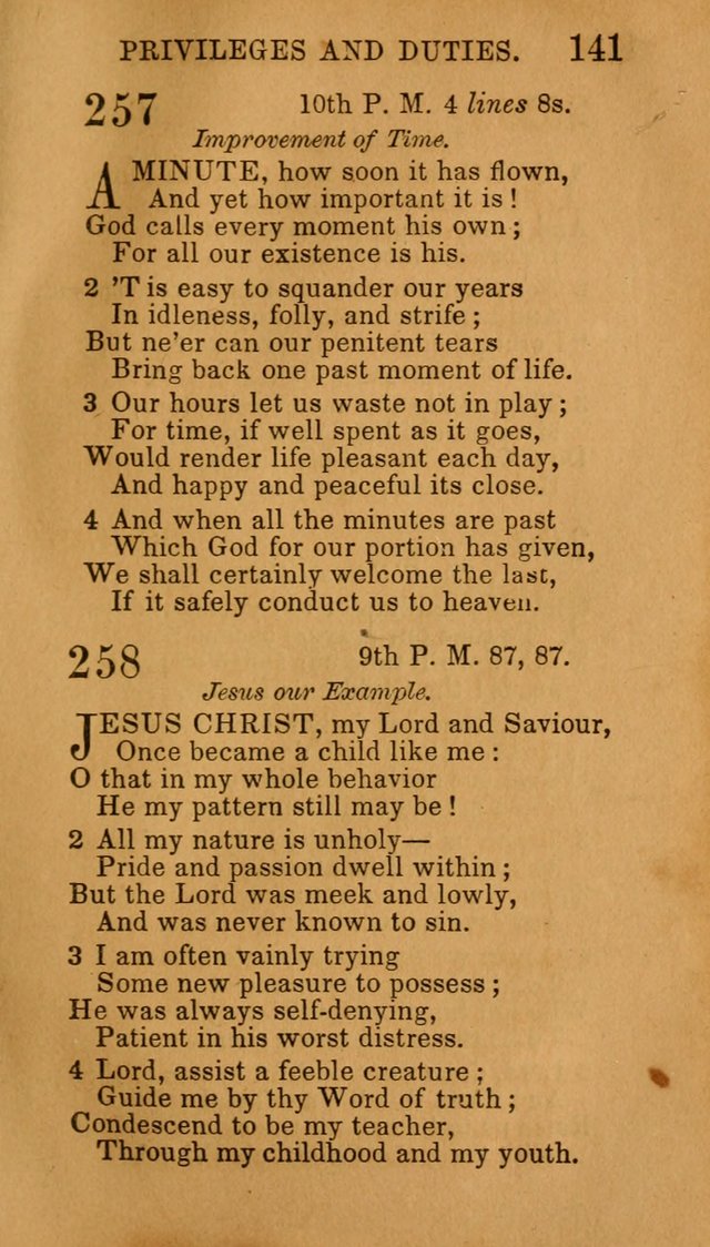 Hymns for Sunday Schools, Youth, and Children page 147