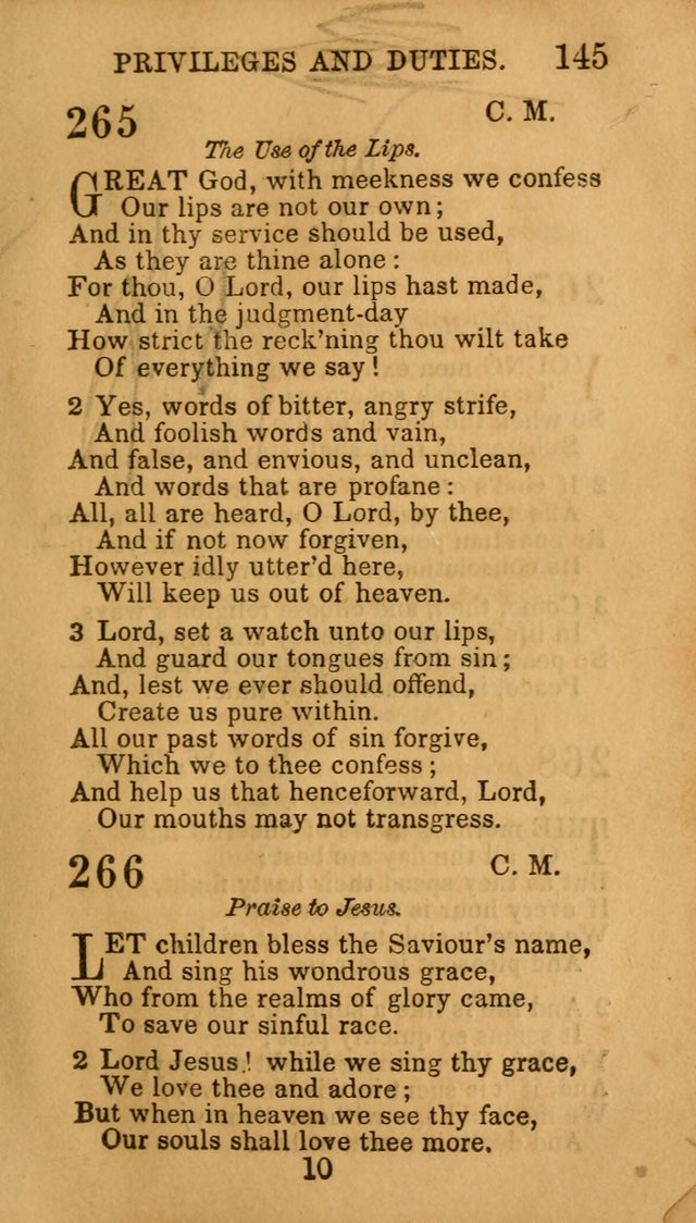Hymns for Sunday Schools, Youth, and Children page 151