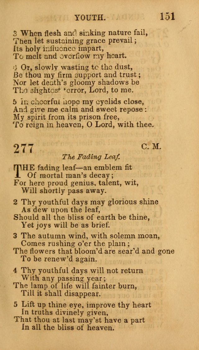 Hymns for Sunday Schools, Youth, and Children page 157