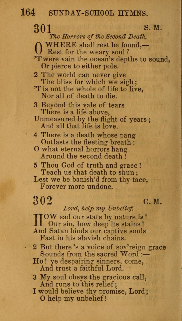 Hymns for Sunday Schools, Youth, and Children page 170