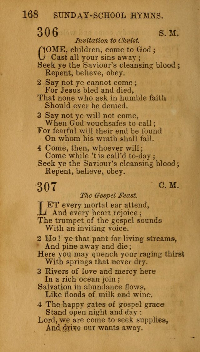 Hymns for Sunday Schools, Youth, and Children page 174