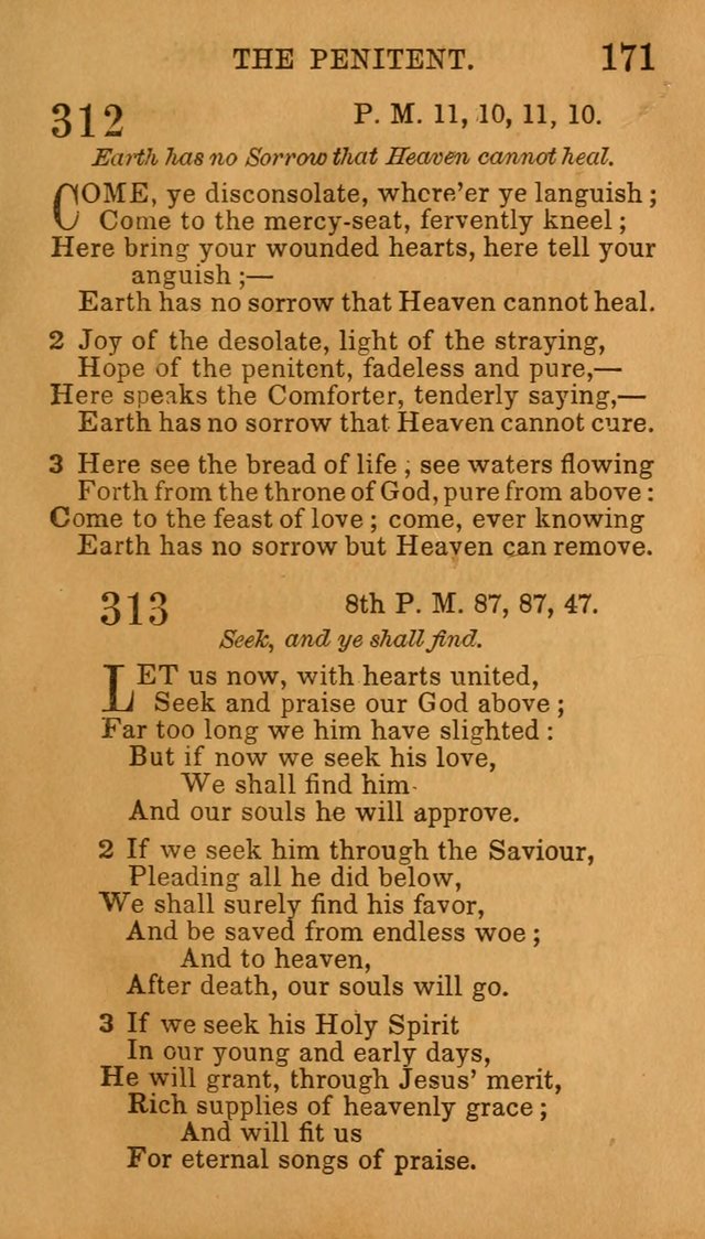 Hymns for Sunday Schools, Youth, and Children page 177