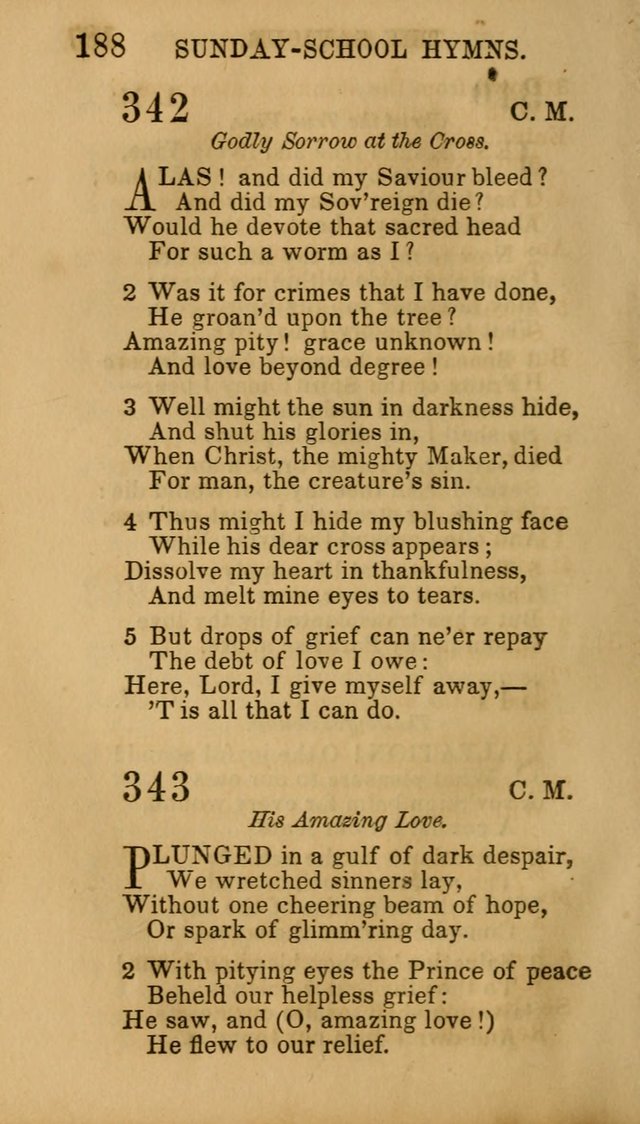 Hymns for Sunday Schools, Youth, and Children page 194