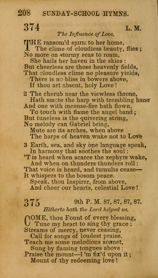 Hymns for Sunday Schools, Youth, and Children page 214