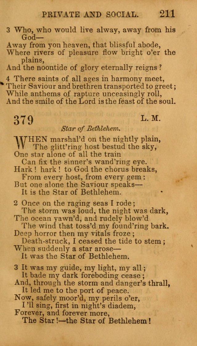 Hymns for Sunday Schools, Youth, and Children page 217