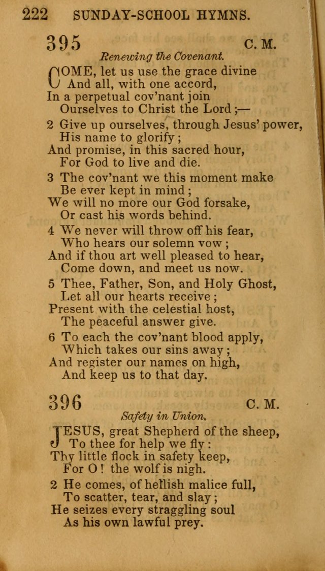 Hymns for Sunday Schools, Youth, and Children page 228