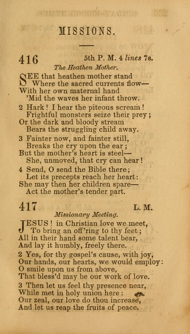 Hymns for Sunday Schools, Youth, and Children page 241