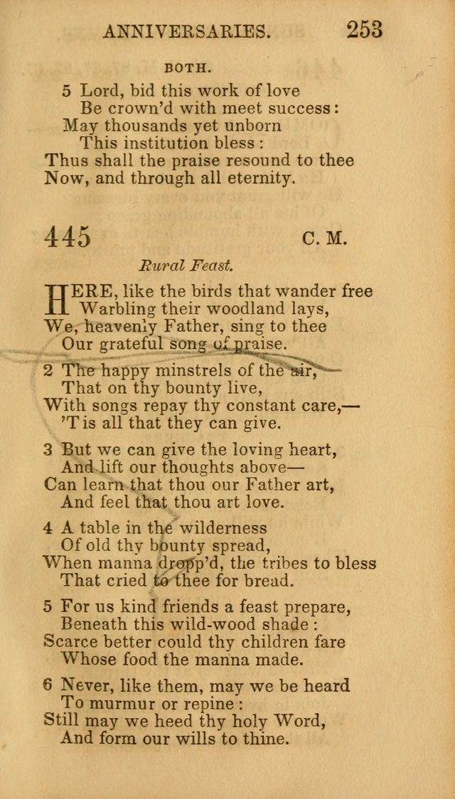 Hymns for Sunday Schools, Youth, and Children page 259