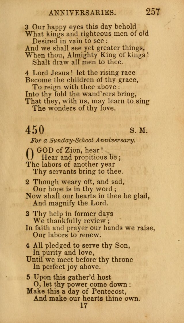 Hymns for Sunday Schools, Youth, and Children page 263