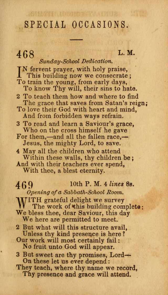 Hymns for Sunday Schools, Youth, and Children page 277