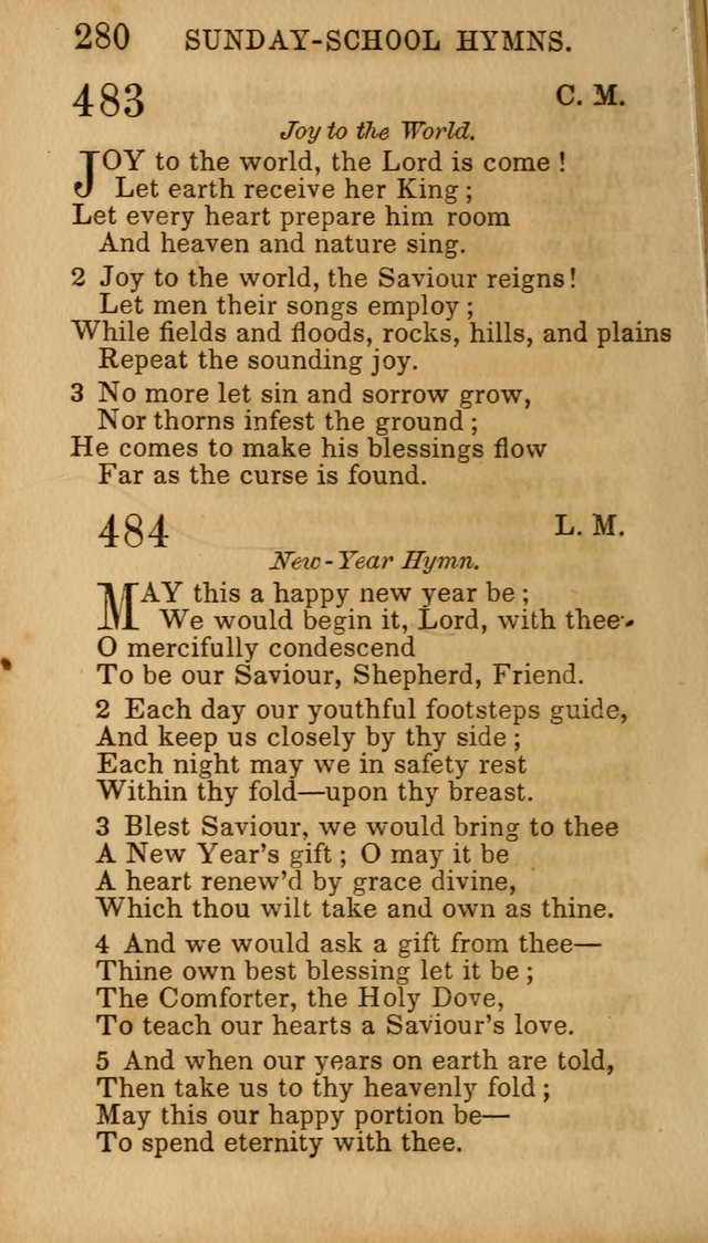 Hymns for Sunday Schools, Youth, and Children page 286