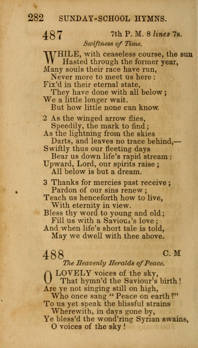 Hymns for Sunday Schools, Youth, and Children page 288