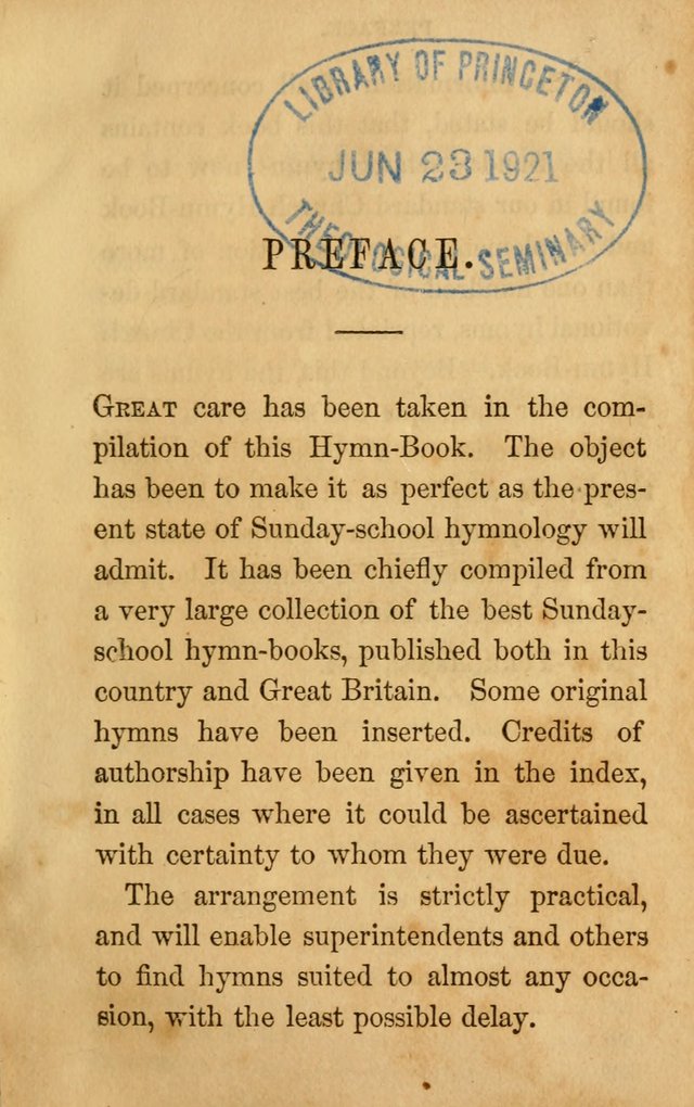 Hymns for Sunday Schools, Youth, and Children page 3