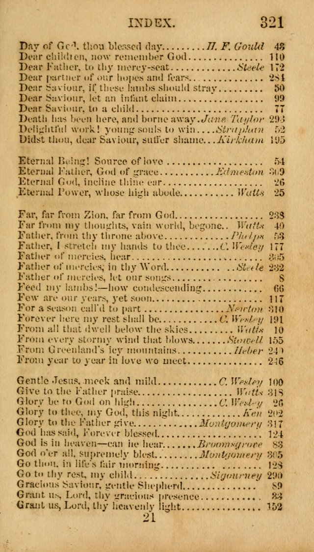 Hymns for Sunday Schools, Youth, and Children page 327