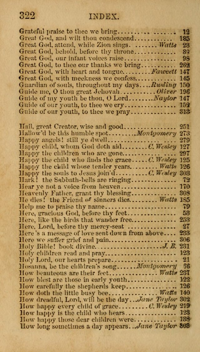 Hymns for Sunday Schools, Youth, and Children page 328